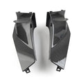 2X Side Ram Air Duct Cover Fairing Carbon Fiber for Honda CBR600RR (2003–2006)