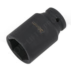 9-Piece Deep Impact Socket Kit for Axle Hub Nut (1/2" Drive, 29-38mm)