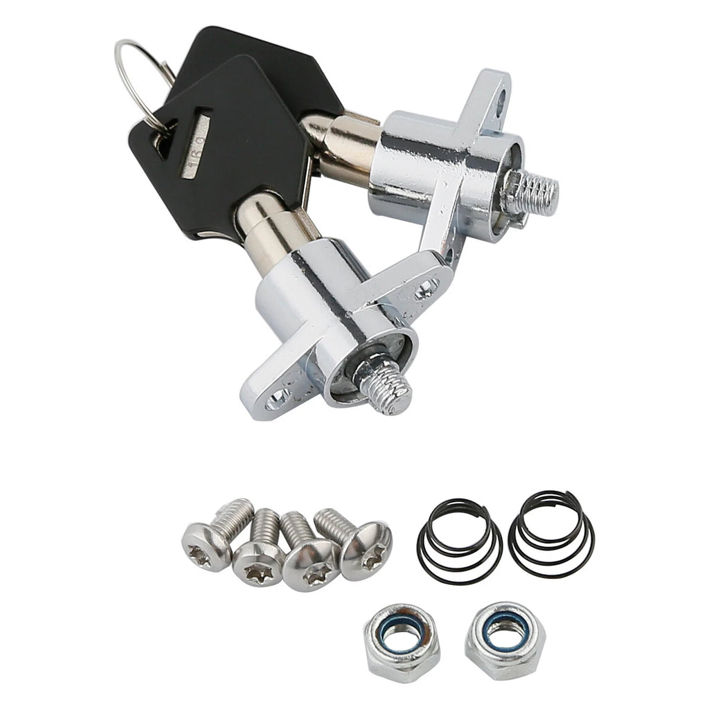 Saddle Bag Locks & Keys for Harley Davidson Touring Road Glide (2014–2024)