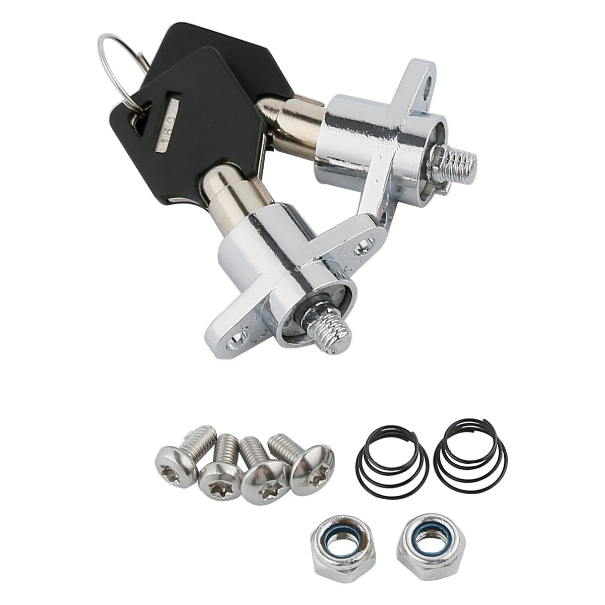 Saddle Bag Locks & Keys for Harley Davidson Touring Road Glide (2014–2024)