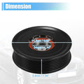 1 Set AC Compressor Clutch Replacement for BMW 328i (2007 - 2013)