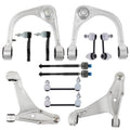 12Pcs Front Control Arm Kit with Sway Bar Links for Cadillac CTS (2008–2014)