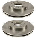 Brembo 2X Front Brake Disc Rotors 273.5mm for Mazda 626 929 Protege