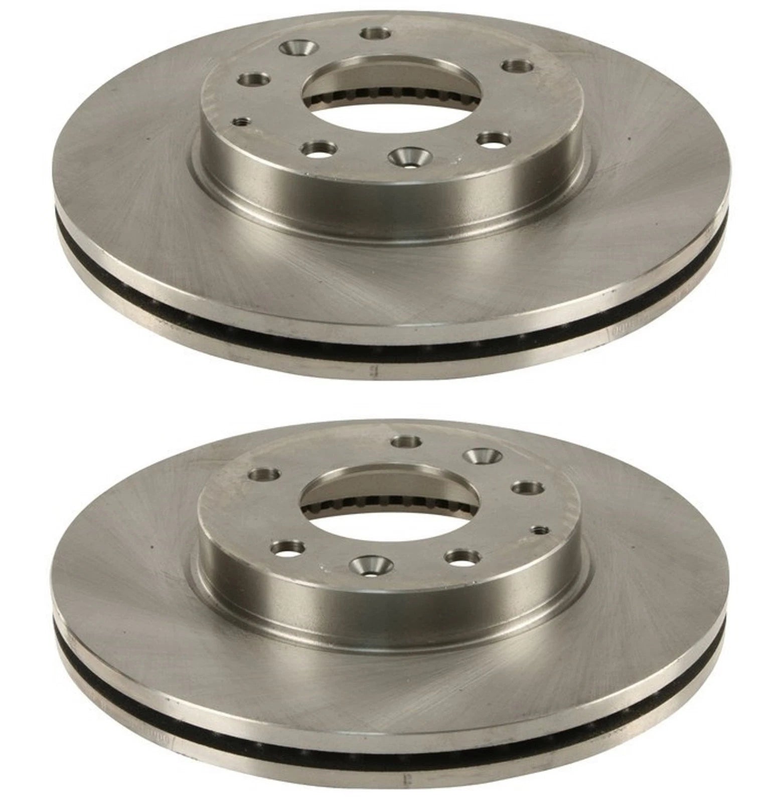 Brembo 2X Front Brake Disc Rotors 273.5mm for Mazda 626 929 Protege