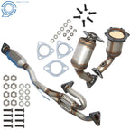 Complete Catalytic Converter Set for Nissan Murano (2003–2007)