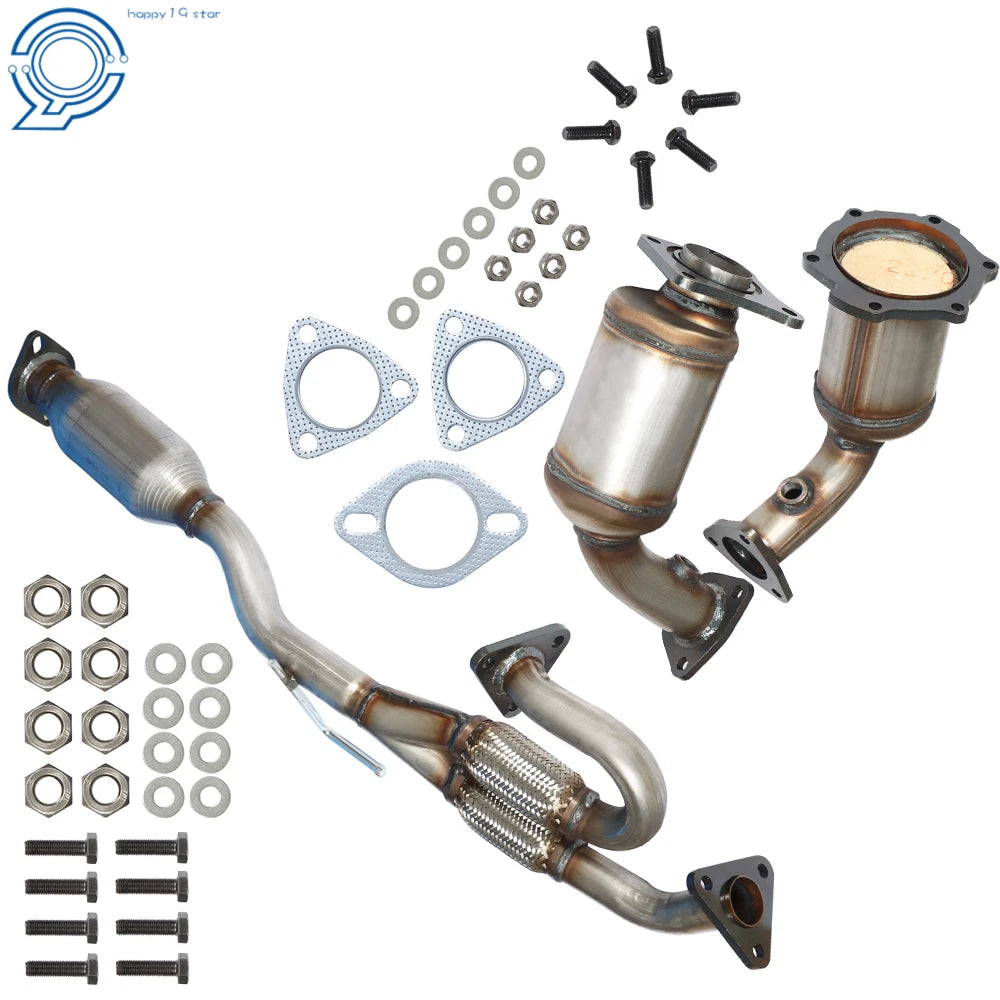 Complete Catalytic Converter Set for Nissan Murano (2003–2007)