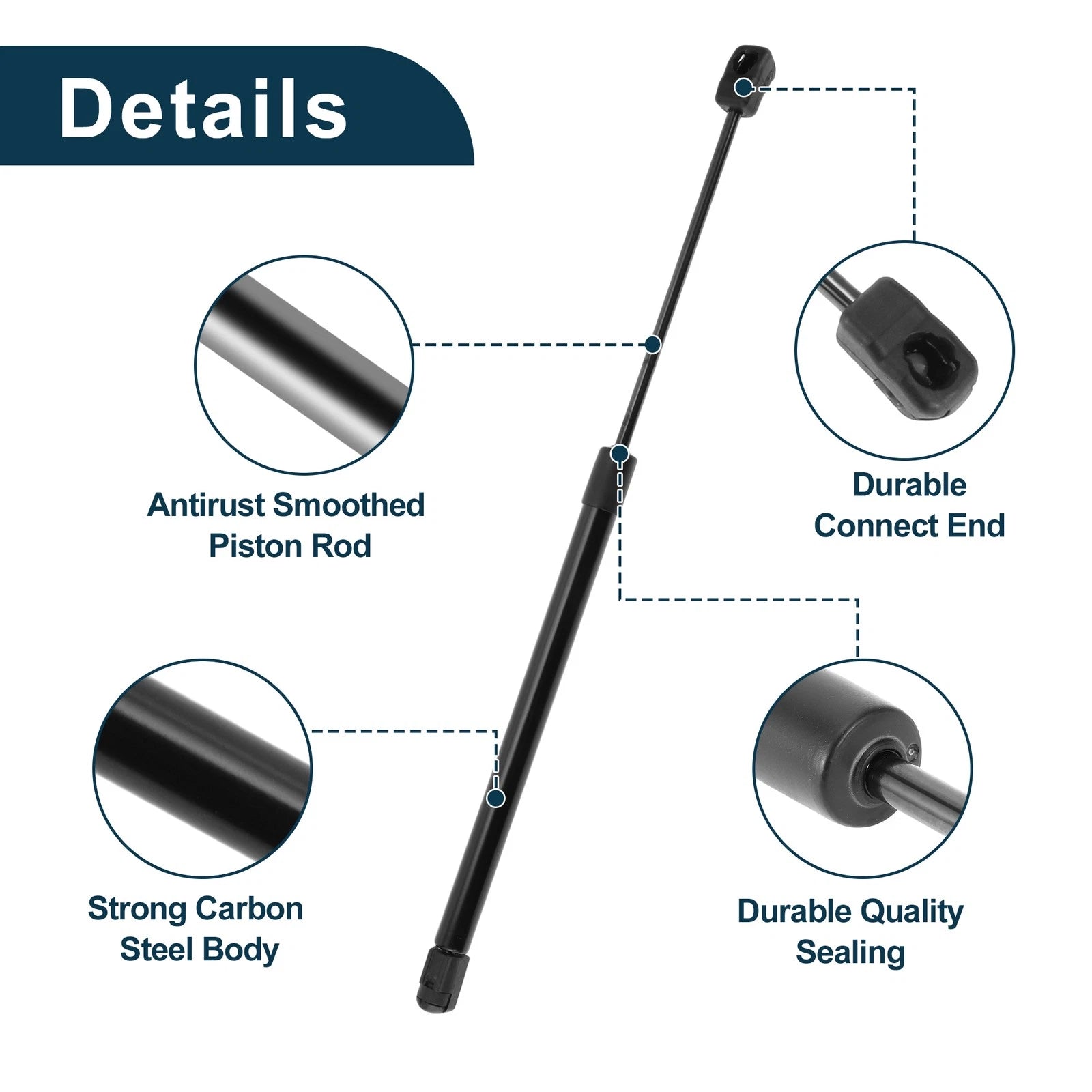 Front Hood Lift Supports Struts No. 4L3Z16C826AA for Ford F-150 (2004–2008)