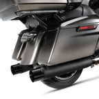4" Slip-On Straight Mufflers for Harley Road Glide King (2017–2025)