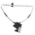 Set of 2 Window Regulators for Driver Left Side (Front & Rear)