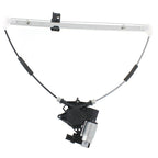 Set of 2 Window Regulators for Driver Left Side (Front & Rear)