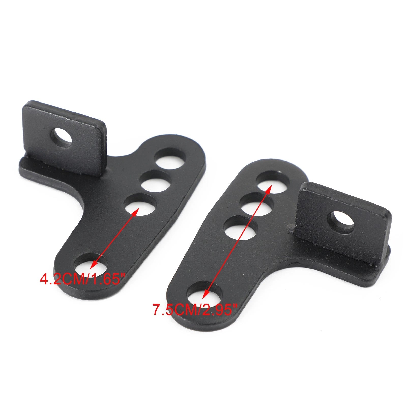 Adjustable Rear Lowering Links Drop Kit for Sportster XL883 1200 (1988–1999)