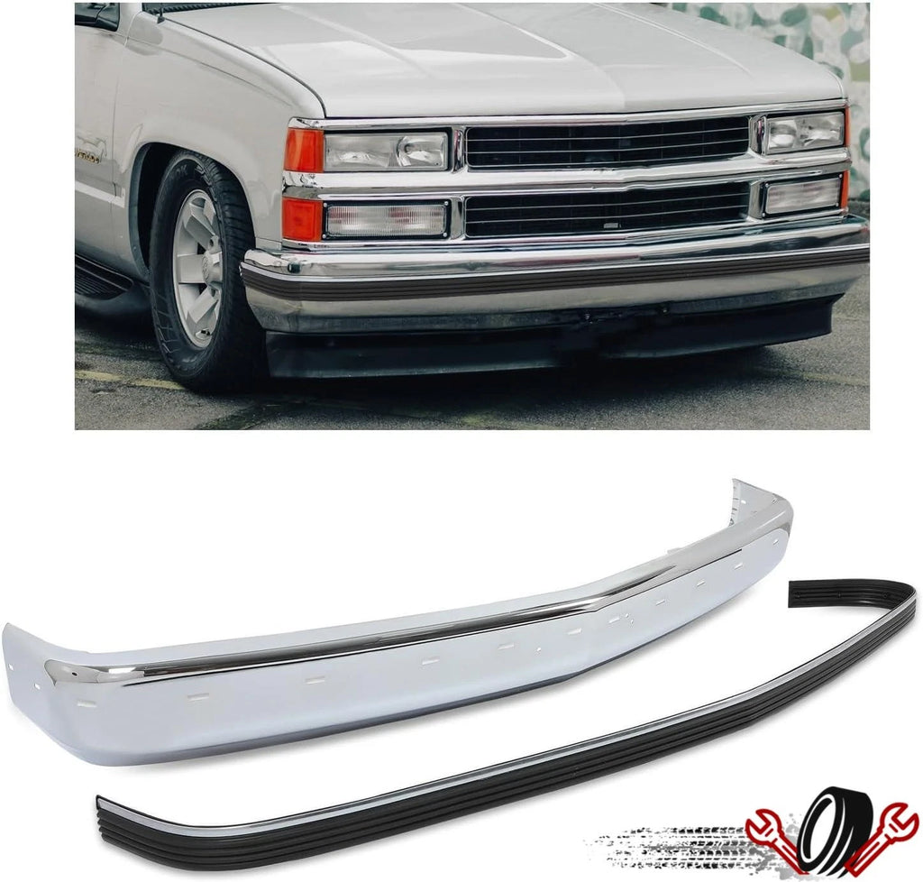 Bumper Face Bar Trim for Chevy Suburban GMC C/K 1500 2500 3500 Yukon (1988–2000)
