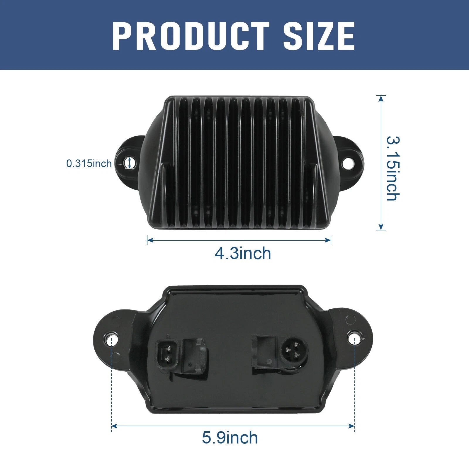 Voltage Regulator Rectifier for Harley Davidson Touring (2009-2015)
