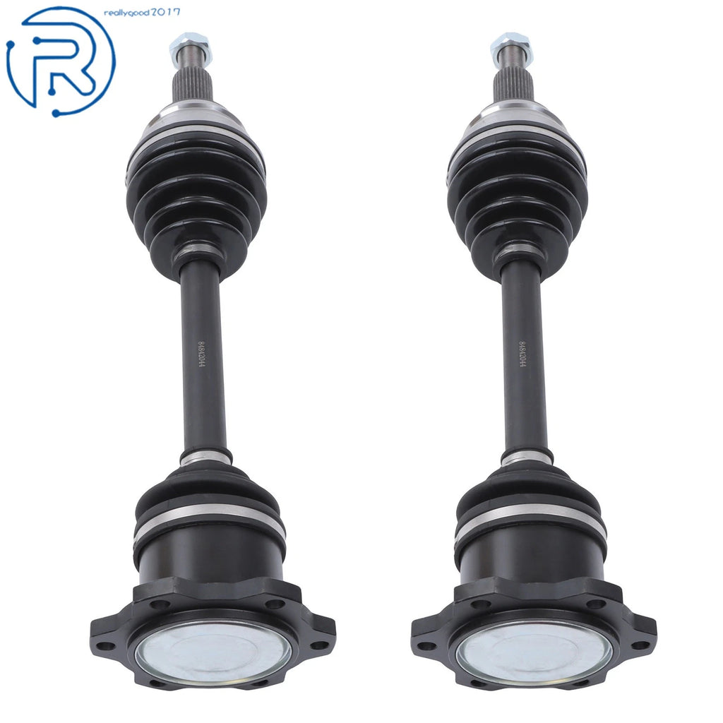 2X Front CV Axle Shaft for Chevy Silverado GMC Sierra 1500 (2007-2014)