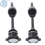 2X Front CV Axle Shaft for Chevy Silverado GMC Sierra 1500 (2007-2014)