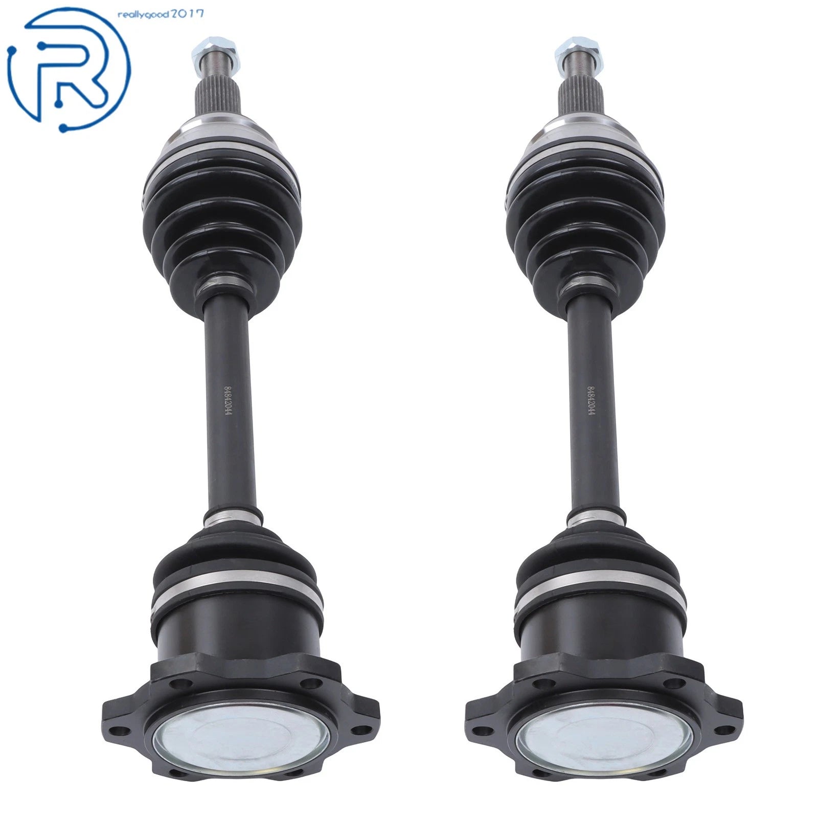 2X Front CV Axle Shaft for Chevy Silverado GMC Sierra 1500 (2007-2014)