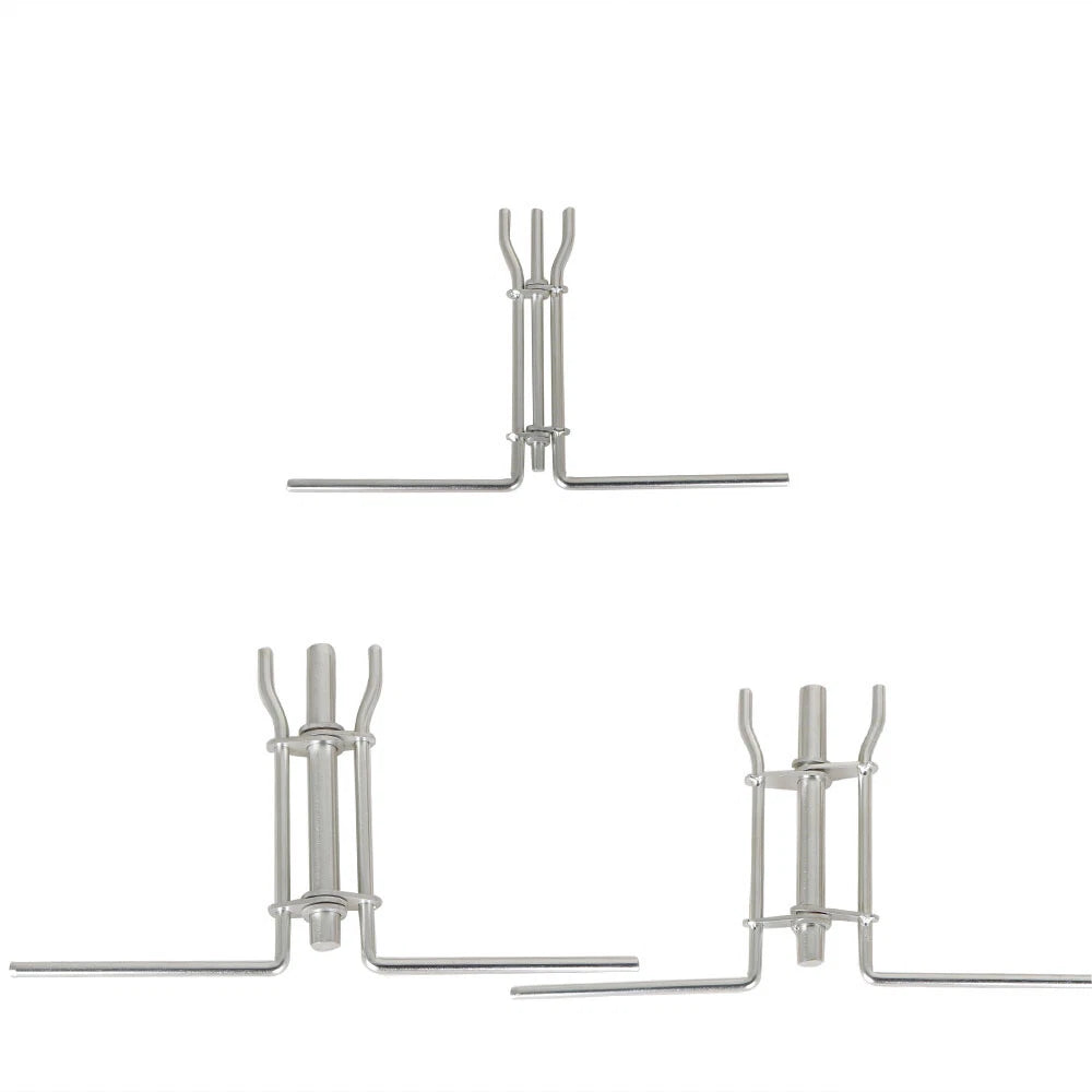 Set of 3 Hydraulic Cylinder Piston Rod Seal Tools for Various Models