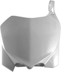 Acerbis Front Number Plate for Honda CRF250R CRF450R (2008–2009) White