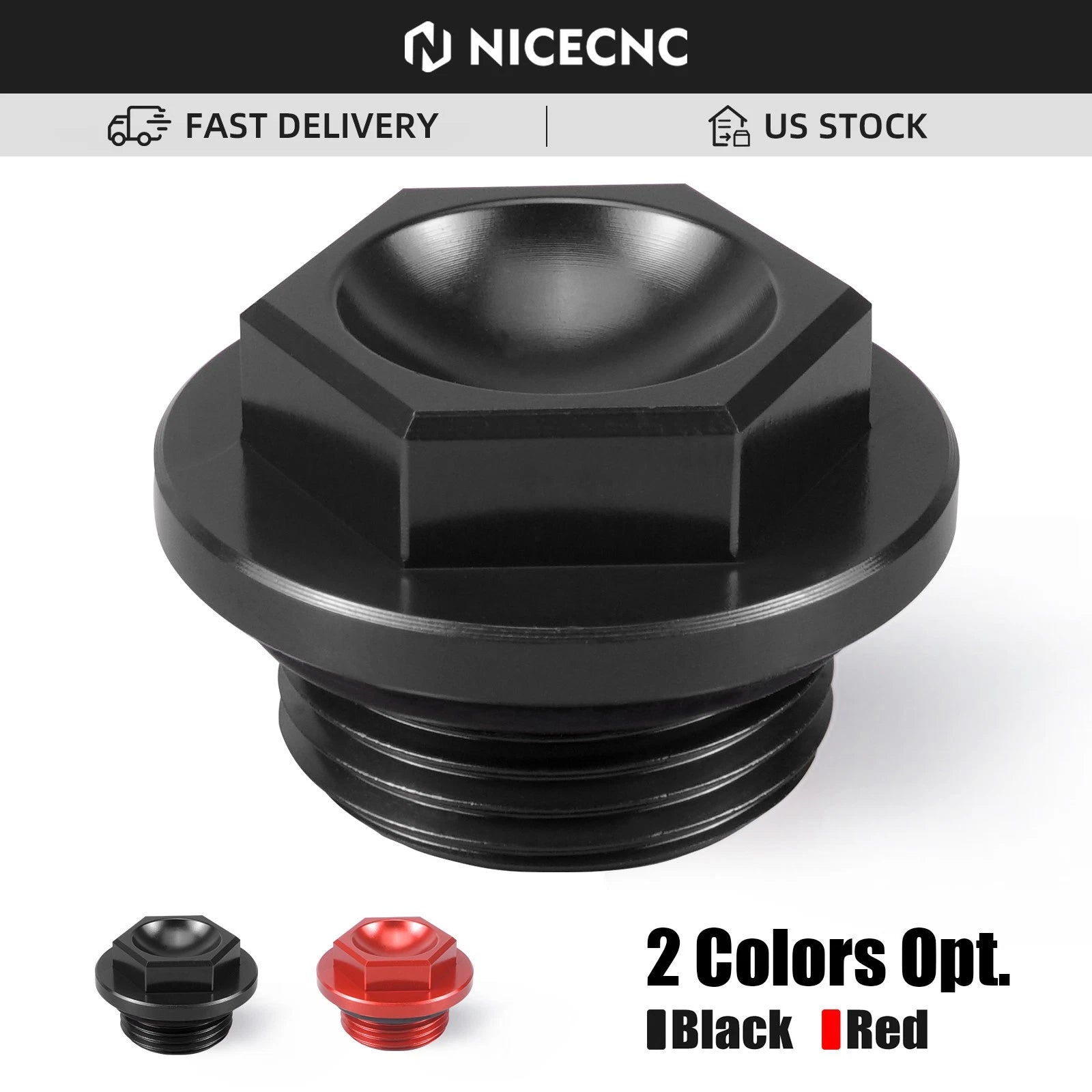 Engine Oil Filler Plug Screw for Suzuki GSXR GSX-R 600 750 1000 (2001–2023)