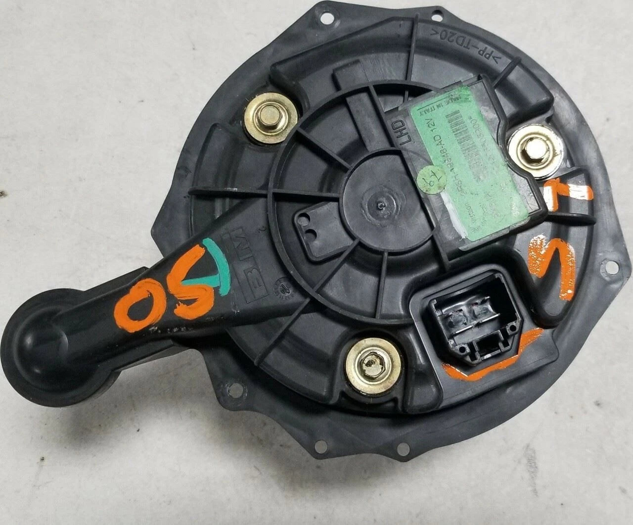 A/C Heater Blower Motor for Jaguar S-Type (2003–2008) 2R8H19846AD