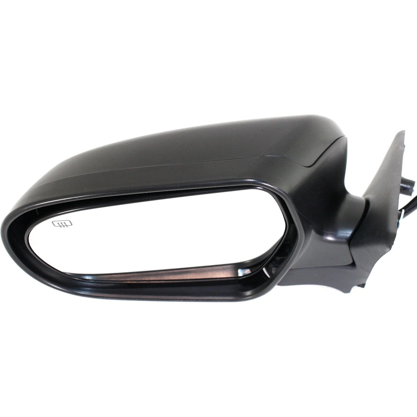 Power Mirror for Subaru Legacy (2005–2009) Driver Side Heated Textured Black