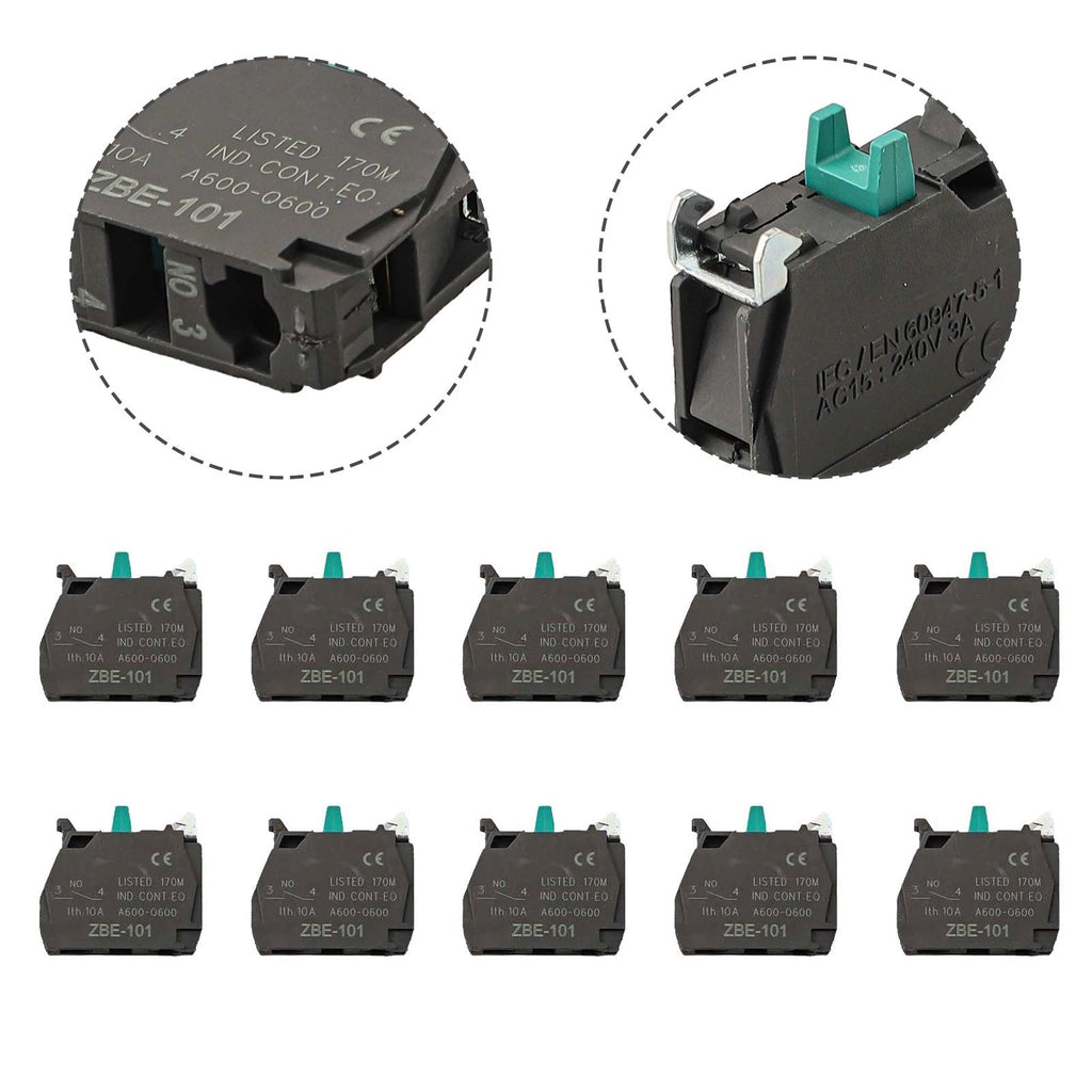 10PCS Screw Clamp Terminal ZBE101 for Automotive Applications