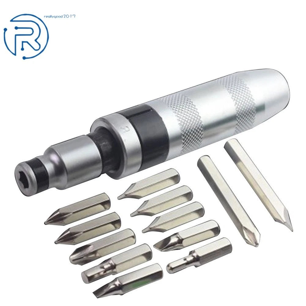 13-Piece Heavy Duty 1/2" Impact Driver Bits Socket Kit