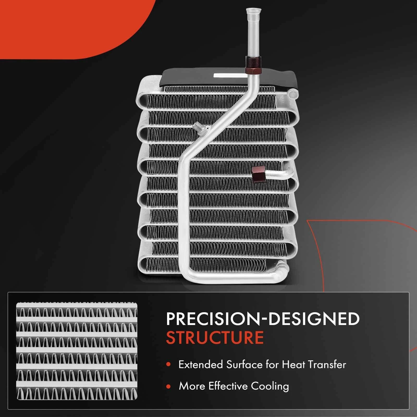 A/C Evaporator Core for Honda Prelude (1992-1996)