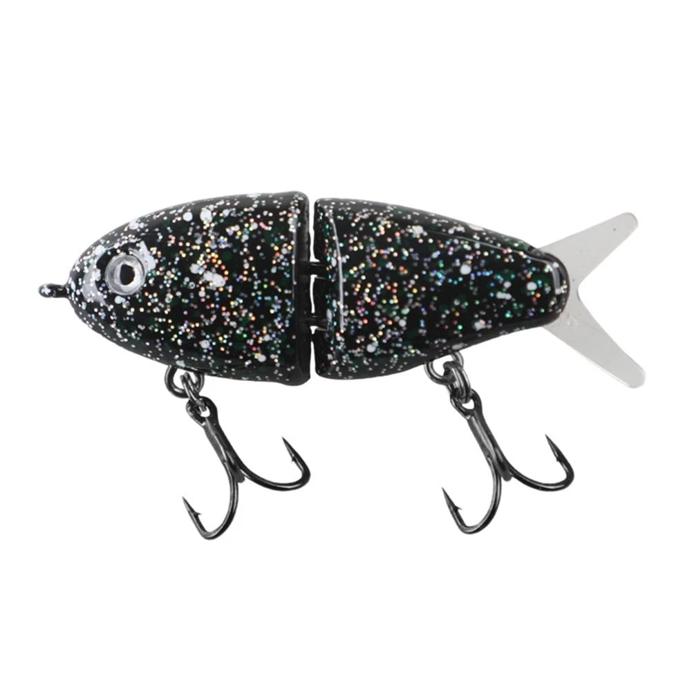 6cm Slow Sinking Swimbait Lure for Bass Trout Fishing