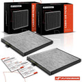2X Activated Carbon Cabin Air Filter for Honda Odyssey Pilot (2005–2021)