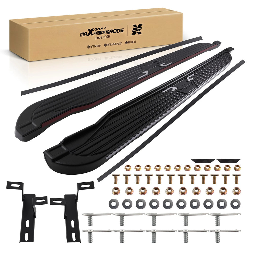 Side Step Bars for Volkswagen Atlas (2018–2024) Non-Slip