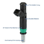 8pcs Car Fuel Injector for BMW 750i 750Li 4.8L V8 (2006 - 2008)