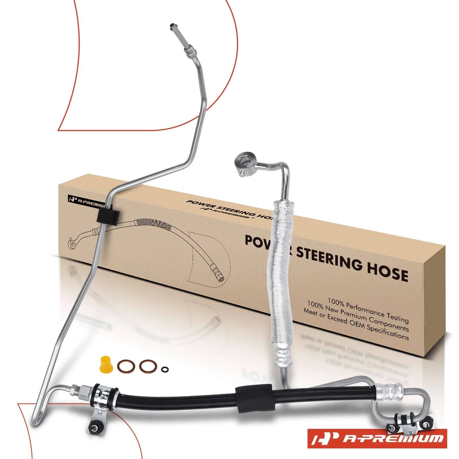 Power Steering Pressure Line Hose for Kia Amanti (2004–2006)