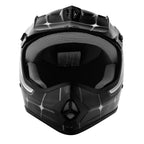 Youth Dirt Bike Helmet for ATV Motorcycle Kid Motocross Offroad Black/Red