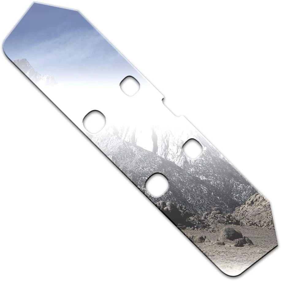 License Plate Bezel Stainless Luxury for Lincoln Continental (2017–2021)