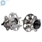 Set of 2 Rear Wheel Bearings and Hubs for Toyota Prius (2010–2015)