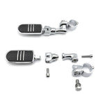 Streamliner Footpegs for Highway Engine Guard Crash Bar (3" Mount)