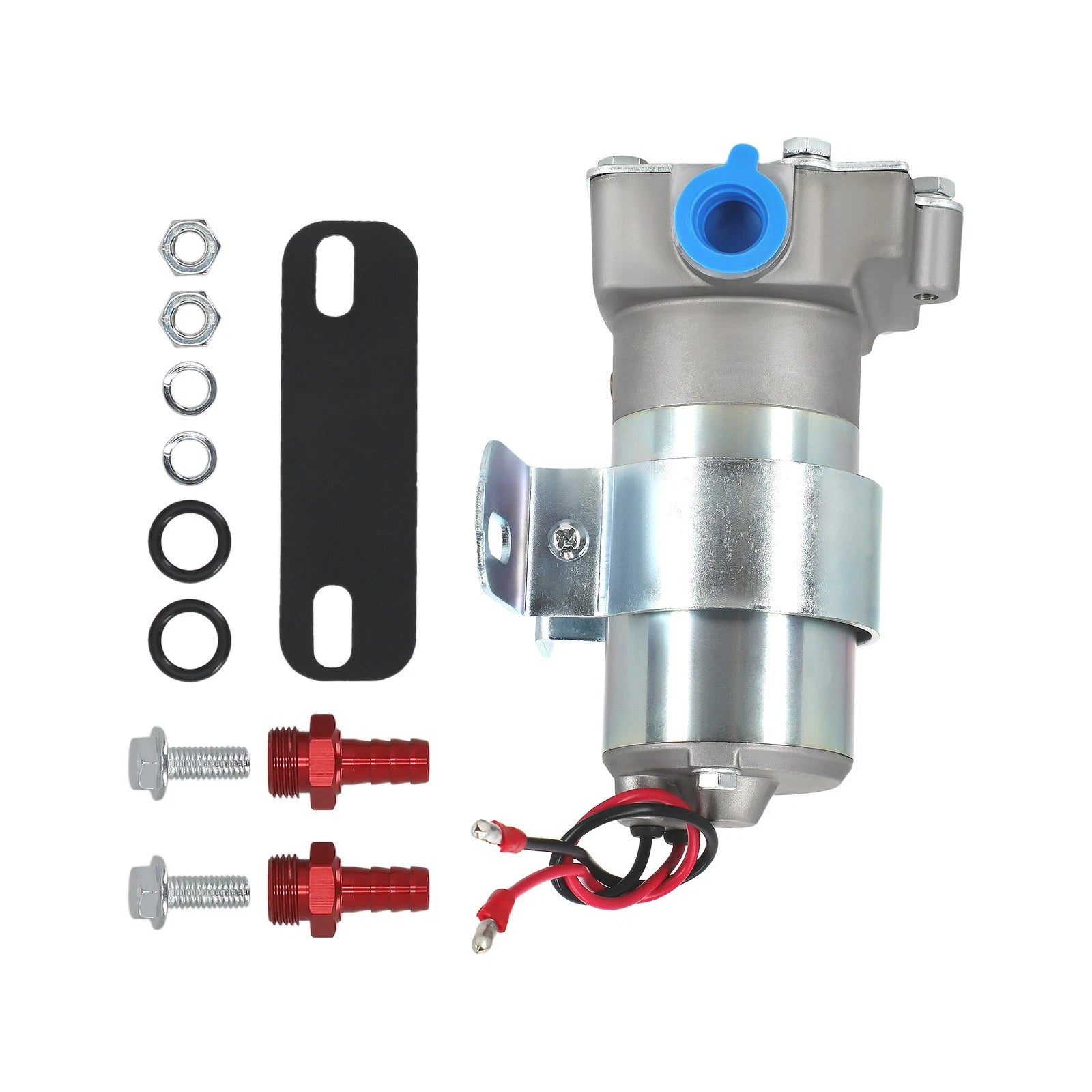 Electric Fuel Pump 110GPH 7 PSI for Universal (Gasoline, 3/8" NPT)