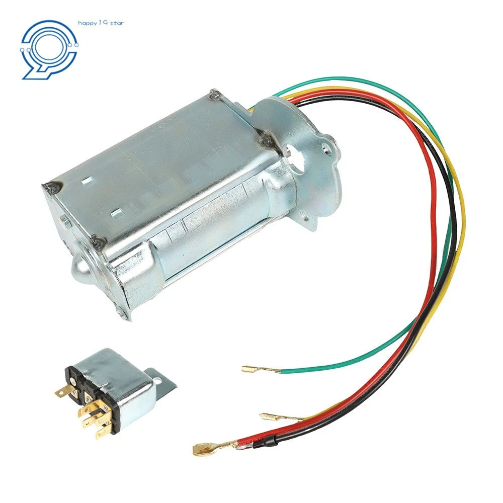 Electric Motor and Relay for Oldsmobile Delta 88 (1971–1975)