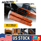 Wood Grain Vinyl Wrap for Car Interior (YYYY–YYYY)