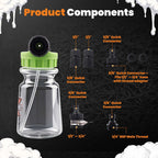 Foam Gun Car Wash Spray for Garden Hose (3/4 Inlet Thread)