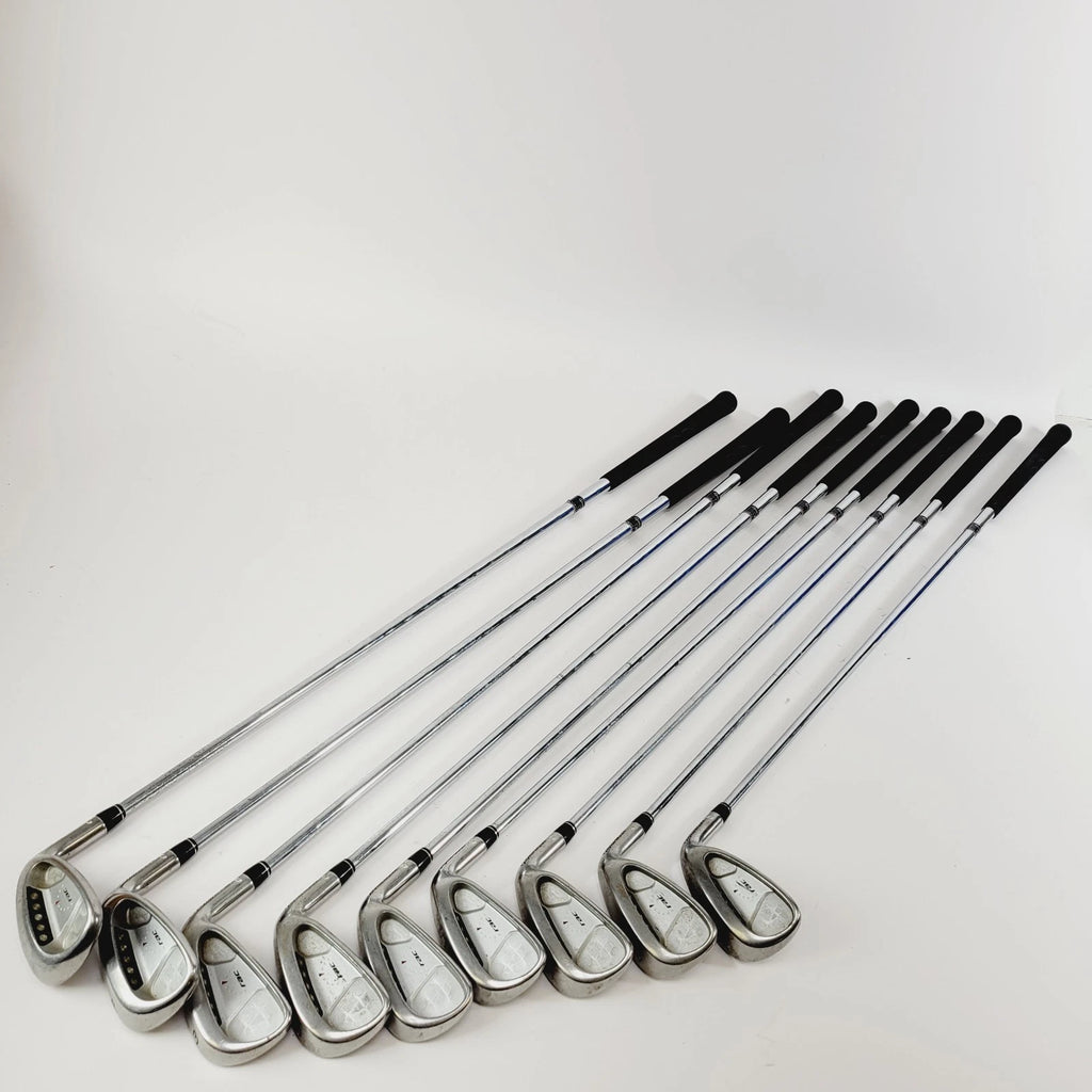 TaylorMade RAC LT Iron Set of 9 Clubs P-9 RH Regular Steel (L85)