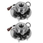 Set of 2 Rear Hub Assembly for Infiniti QX56 Nissan Armada Pathfinder BR930625