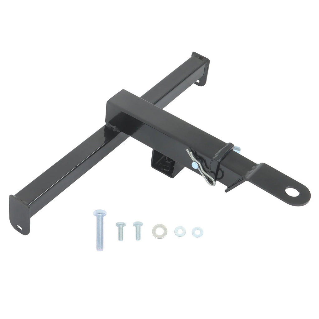 Trailer Hitch for EZGO RXV (2008–Present) Black Bumper Mount