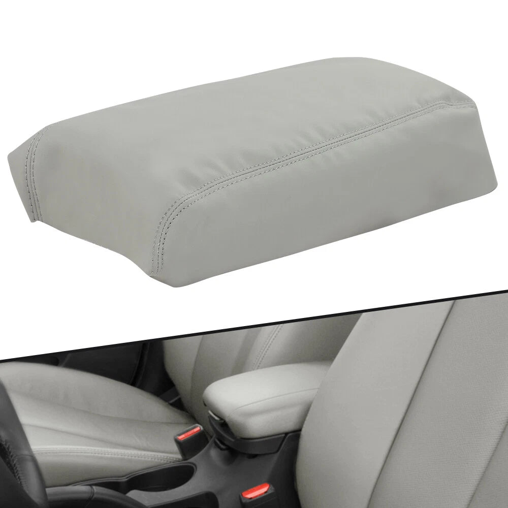 Center Armrest Console Lid Cover for Hyundai Sonata (2015–2019)