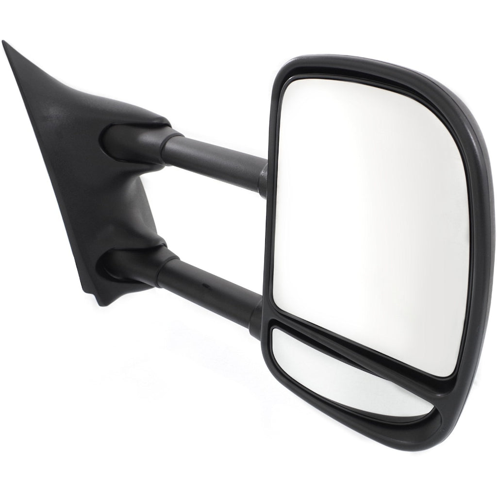 Tow Mirror for Ford F-250 Super Duty (1999–2001) Passenger Side Power