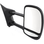 Tow Mirror for Ford F-250 Super Duty (1999–2001) Passenger Side Power
