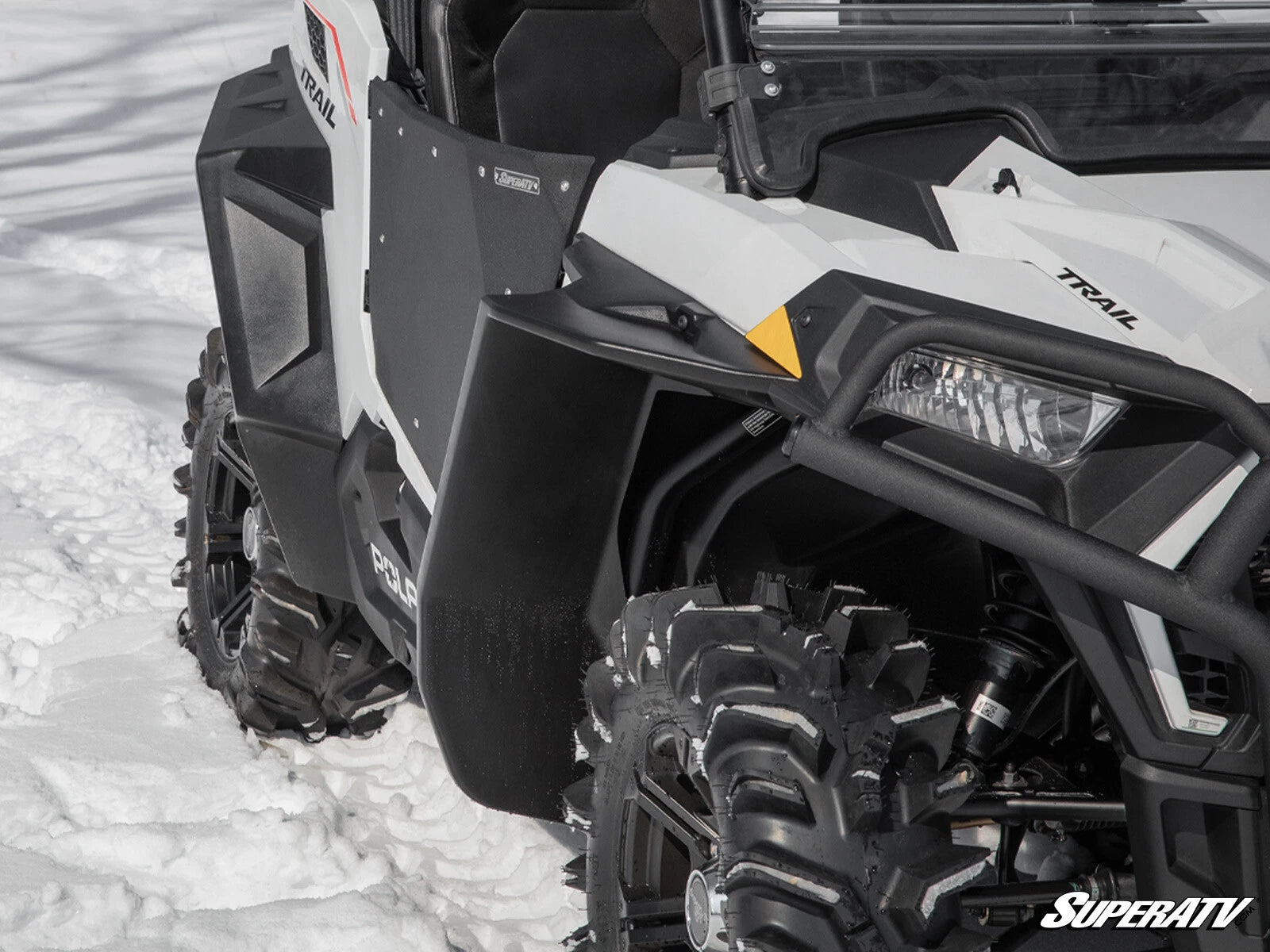 Fender Flares for Polaris RZR Trail 900 / S 900 / S 1000 (2015–2021)