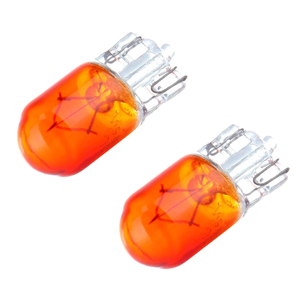 Set of 20 W5W T10 Xenon Halogen Bulbs for Cars (12V)