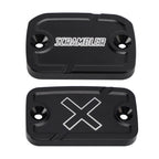 Black Front Brake & Clutch Reservoir Cap for Ducati Scrambler 800 1100 (2015–2025)